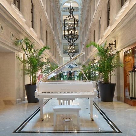 Jw Marriott Istanbul Bosphorus Hotel Exterior foto