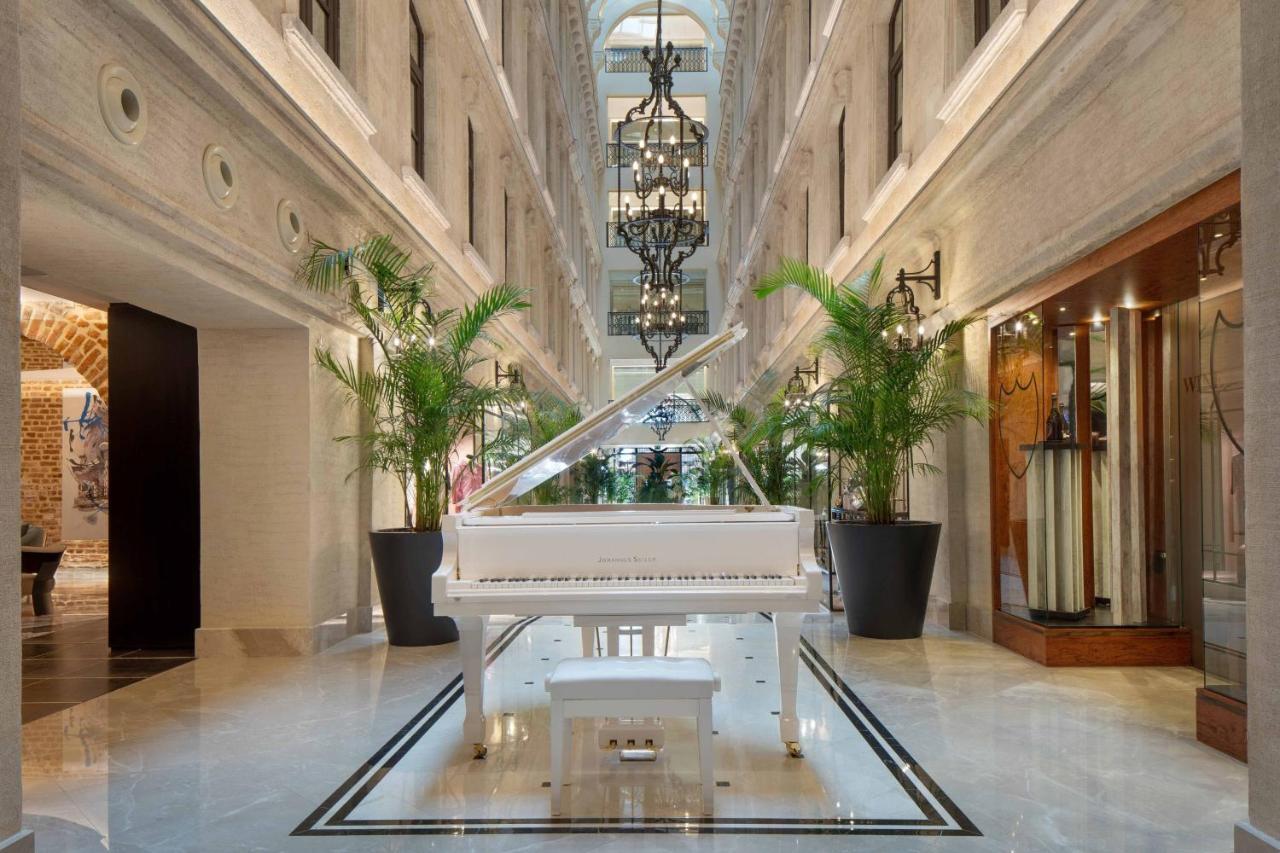Jw Marriott Istanbul Bosphorus Hotel Exterior foto