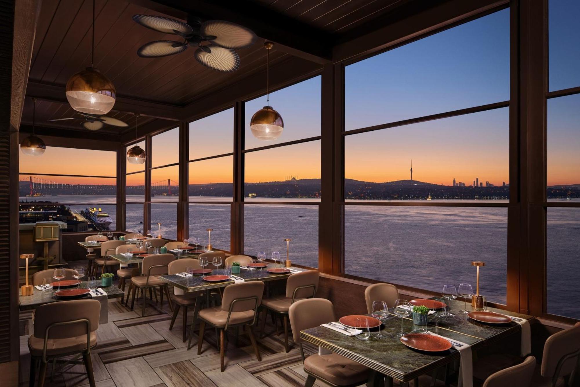 Jw Marriott Istanbul Bosphorus Hotel Exterior foto