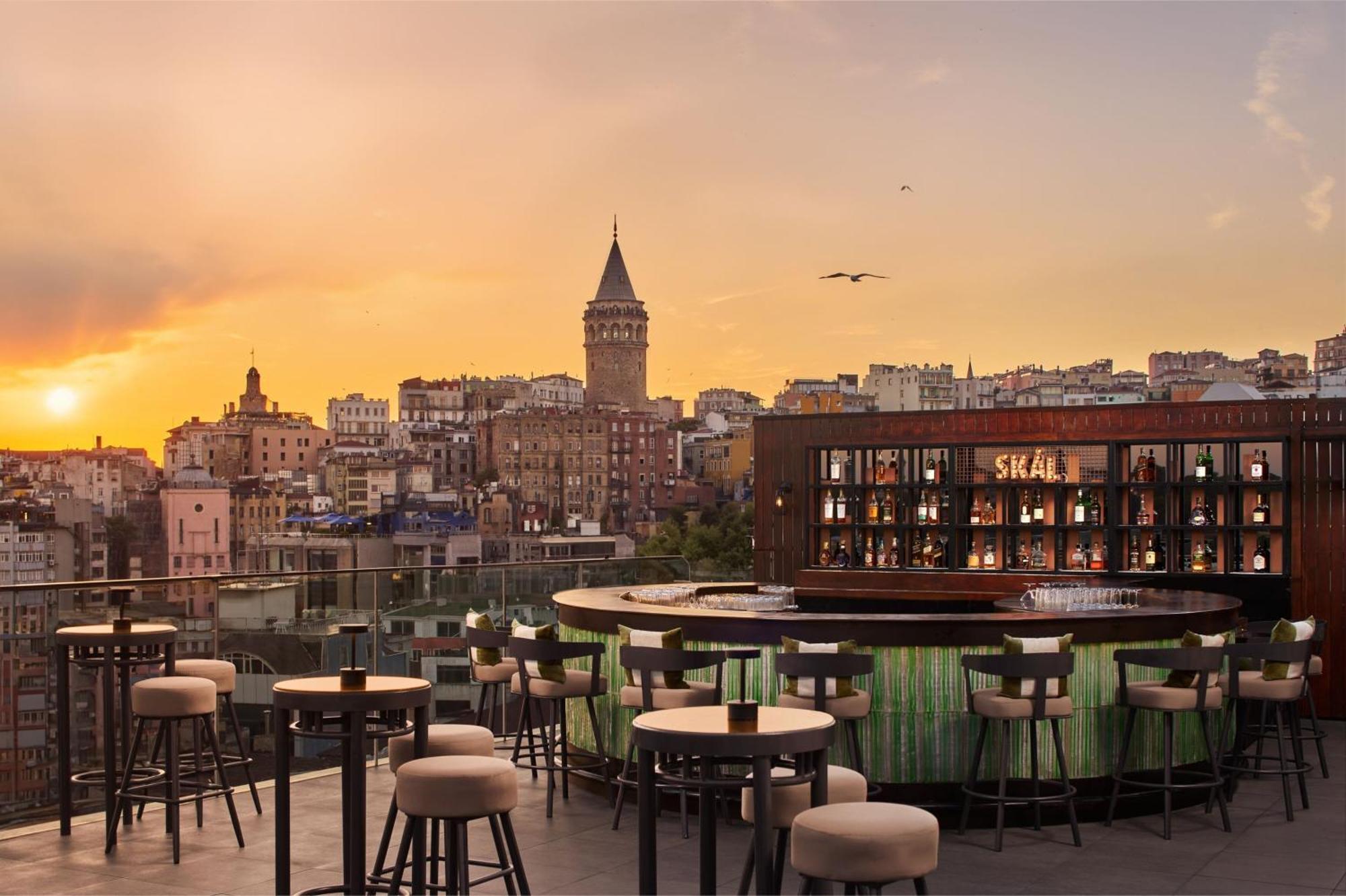 Jw Marriott Istanbul Bosphorus Hotel Exterior foto