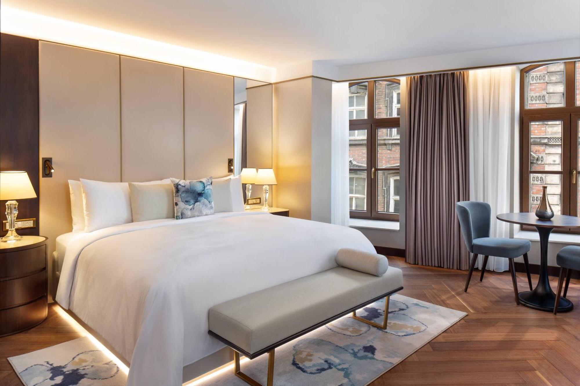 Jw Marriott Istanbul Bosphorus Hotel Exterior foto