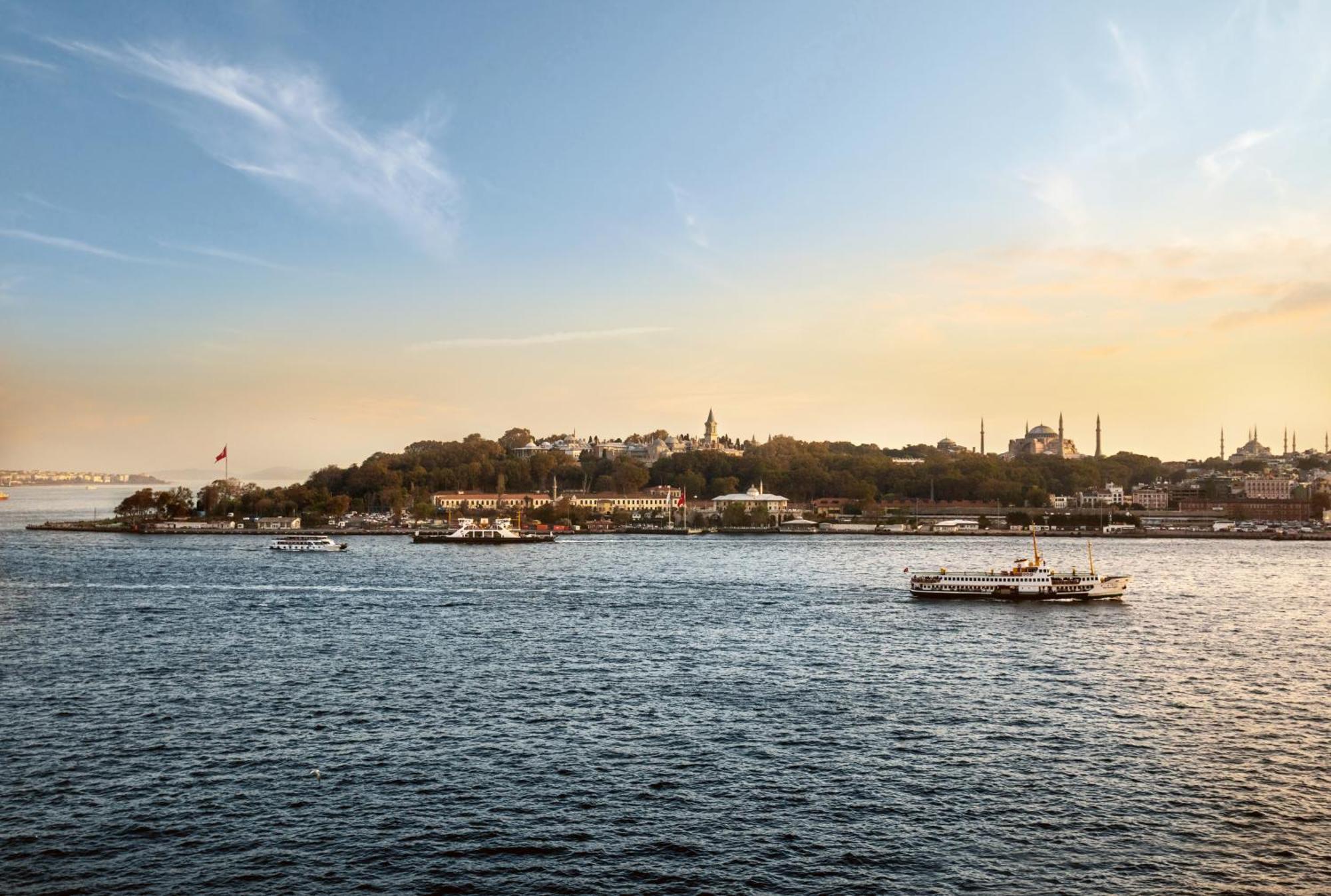 Jw Marriott Istanbul Bosphorus Hotel Exterior foto