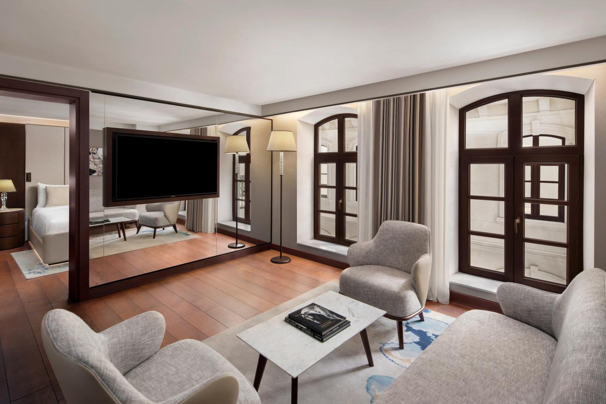 Jw Marriott Istanbul Bosphorus Hotel Exterior foto