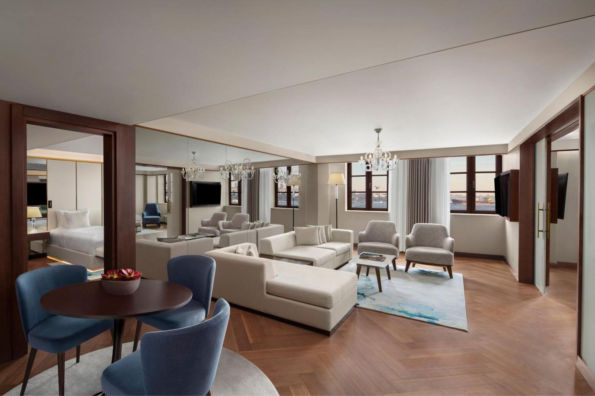 Jw Marriott Istanbul Bosphorus Hotel Exterior foto
