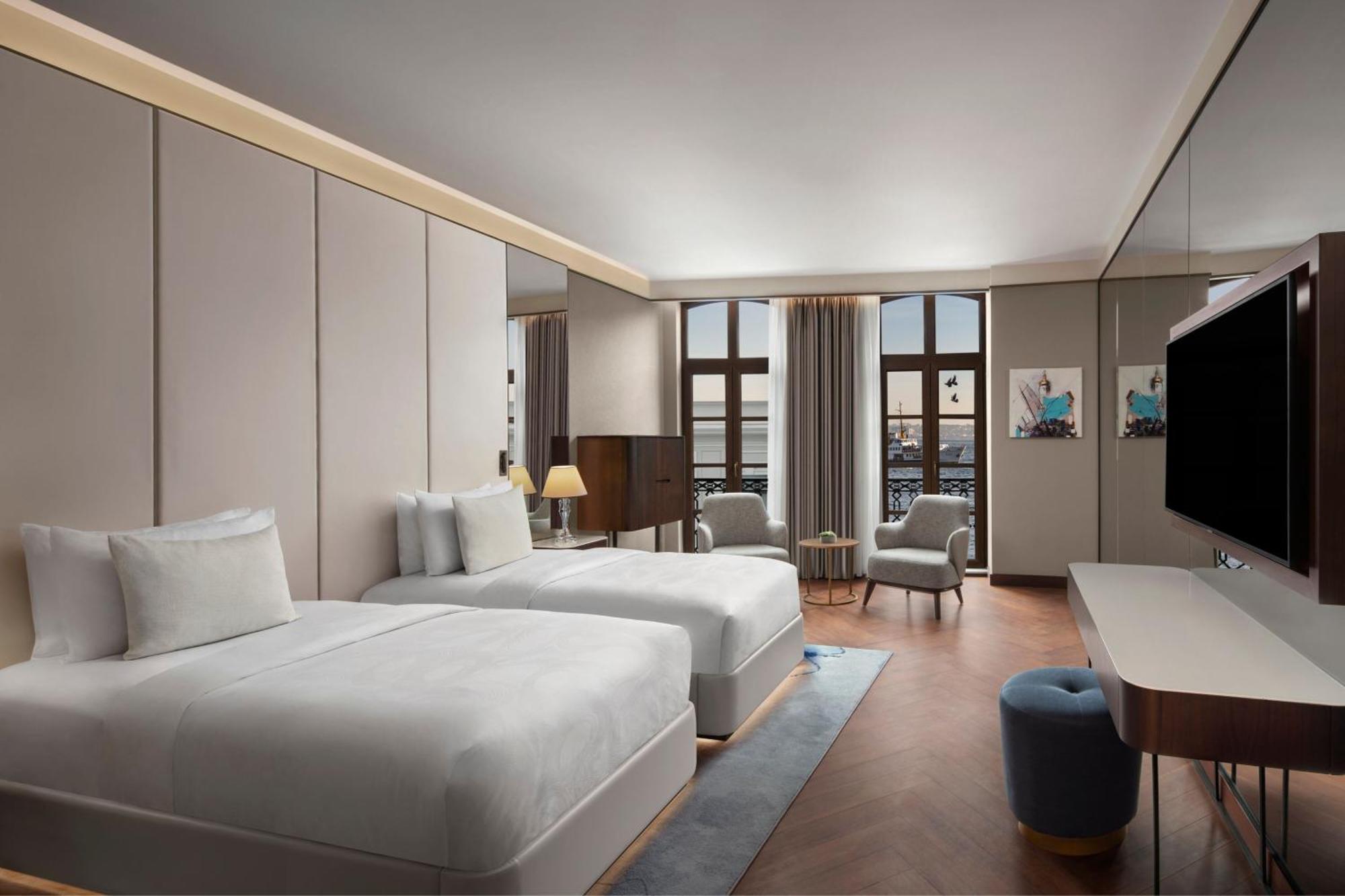 Jw Marriott Istanbul Bosphorus Hotel Exterior foto