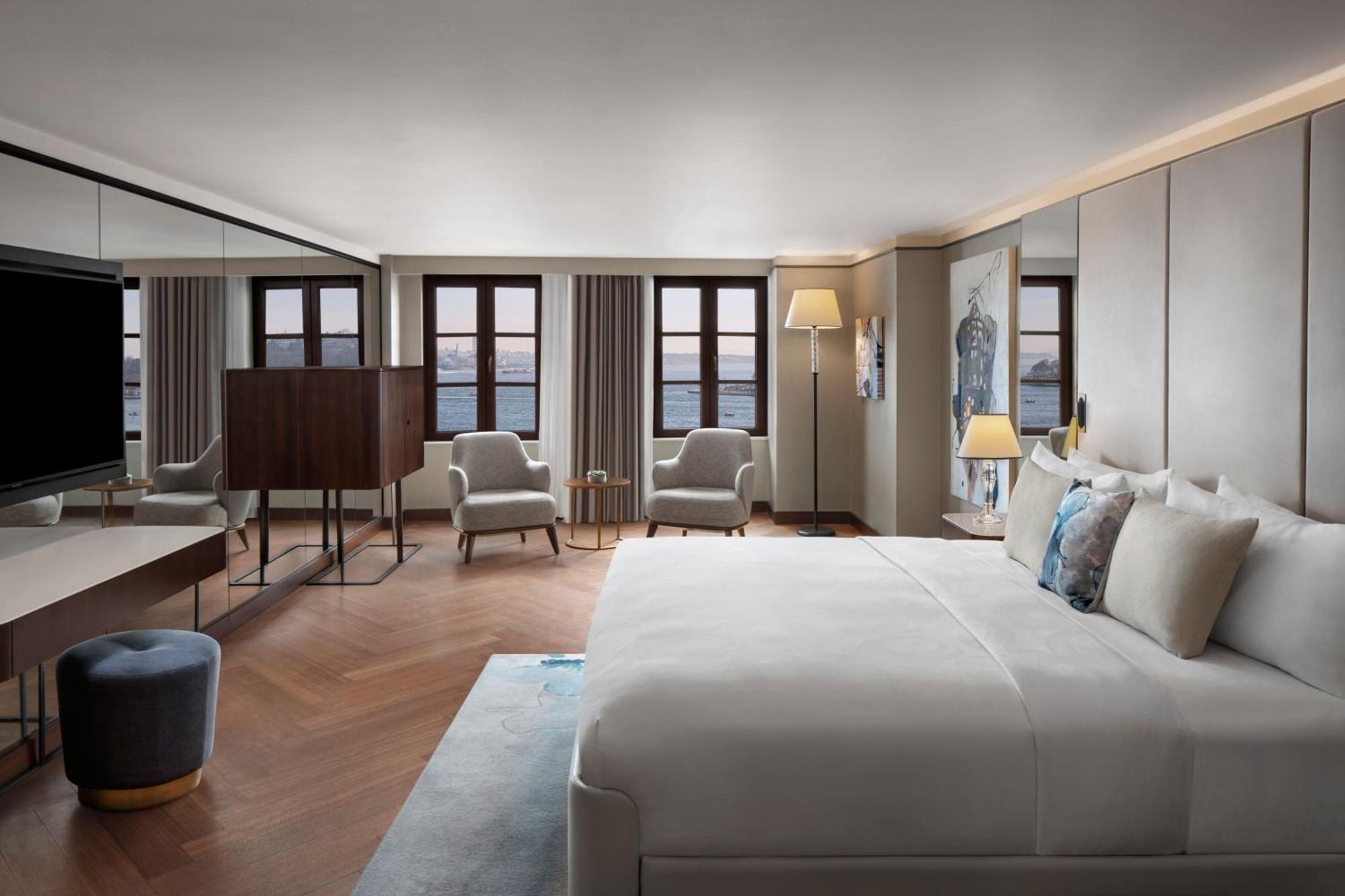 Jw Marriott Istanbul Bosphorus Hotel Exterior foto