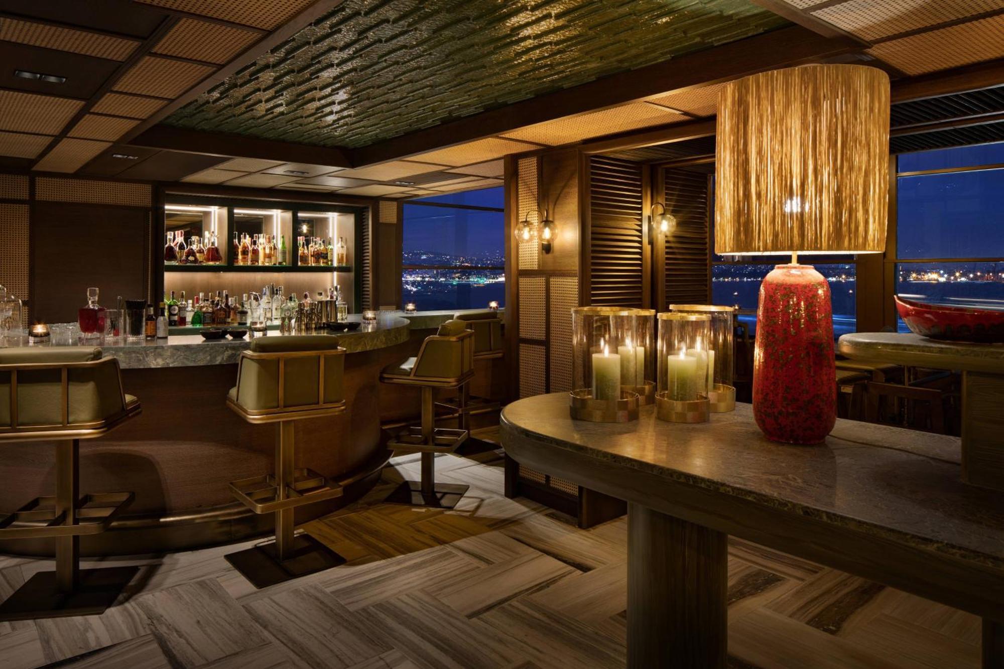 Jw Marriott Istanbul Bosphorus Hotel Exterior foto