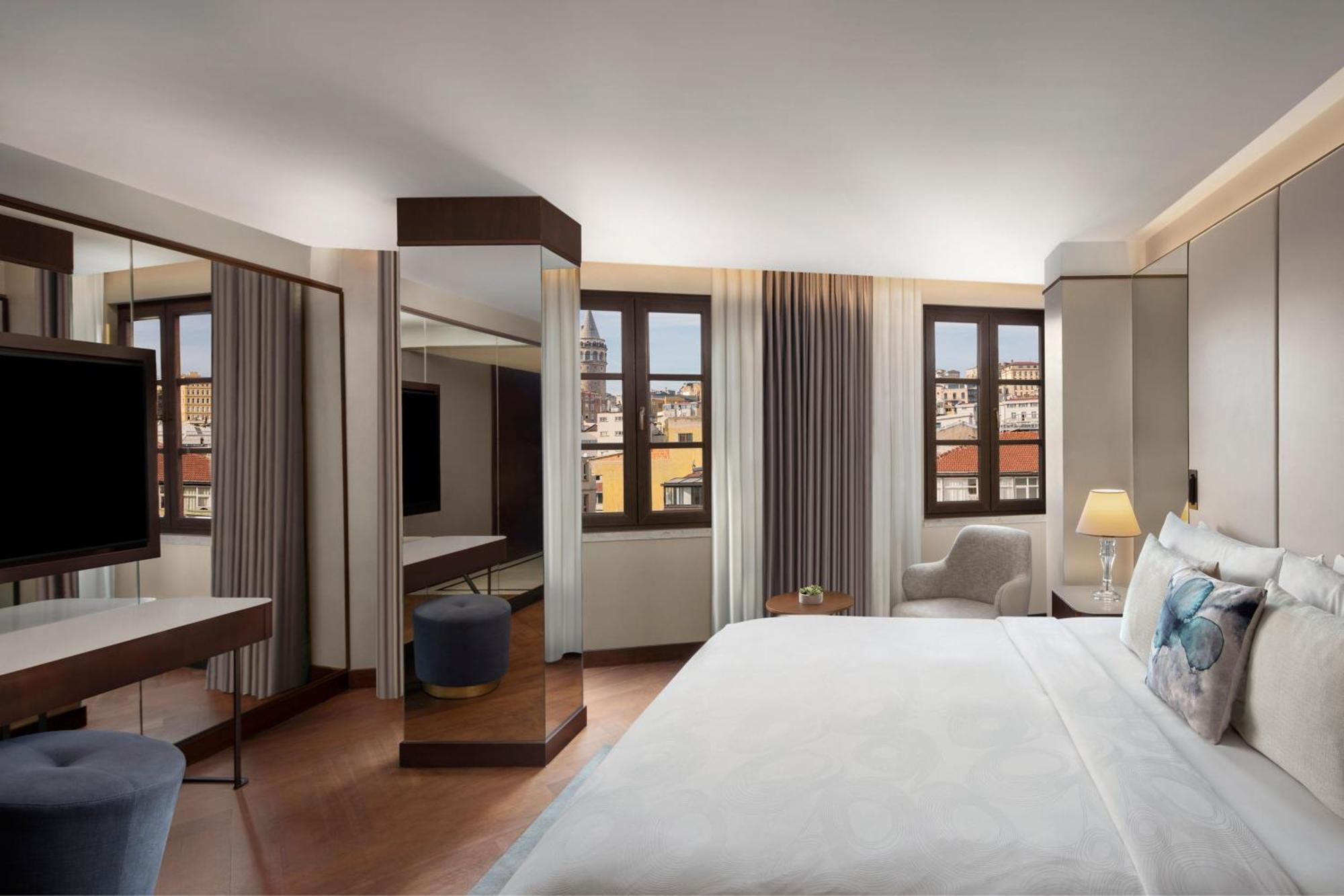 Jw Marriott Istanbul Bosphorus Hotel Exterior foto