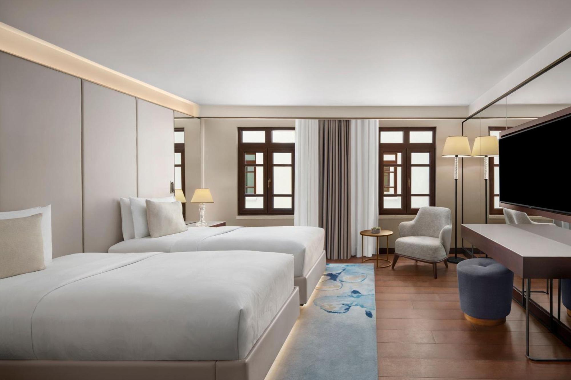 Jw Marriott Istanbul Bosphorus Hotel Exterior foto