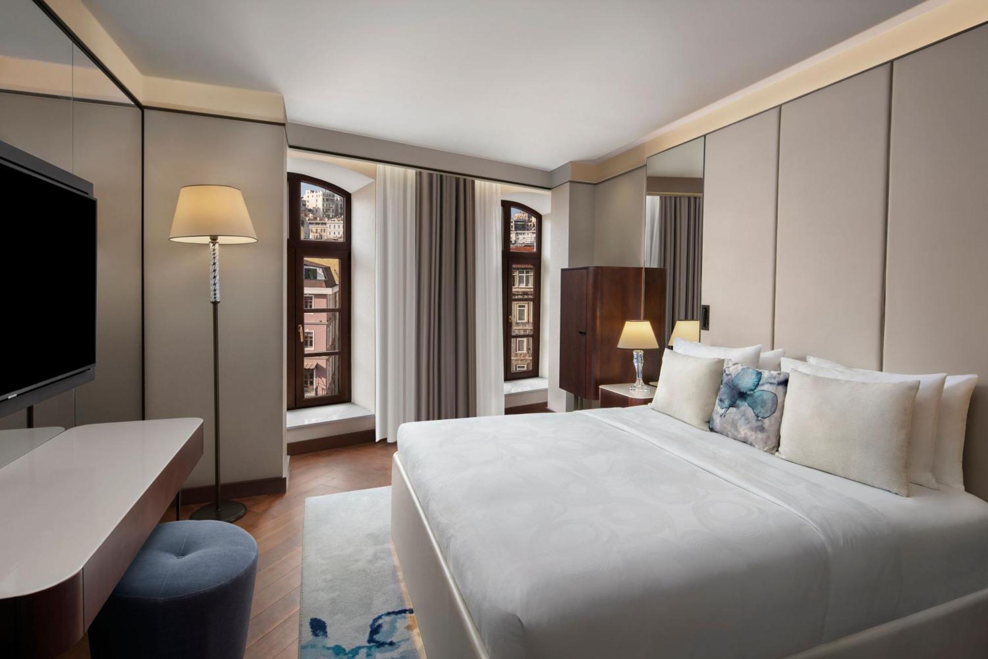 Jw Marriott Istanbul Bosphorus Hotel Exterior foto