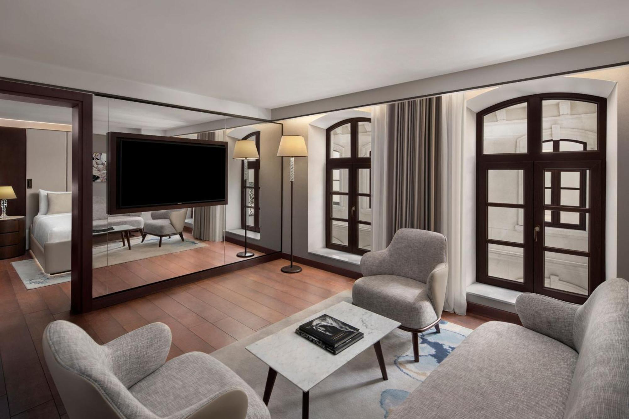Jw Marriott Istanbul Bosphorus Hotel Exterior foto