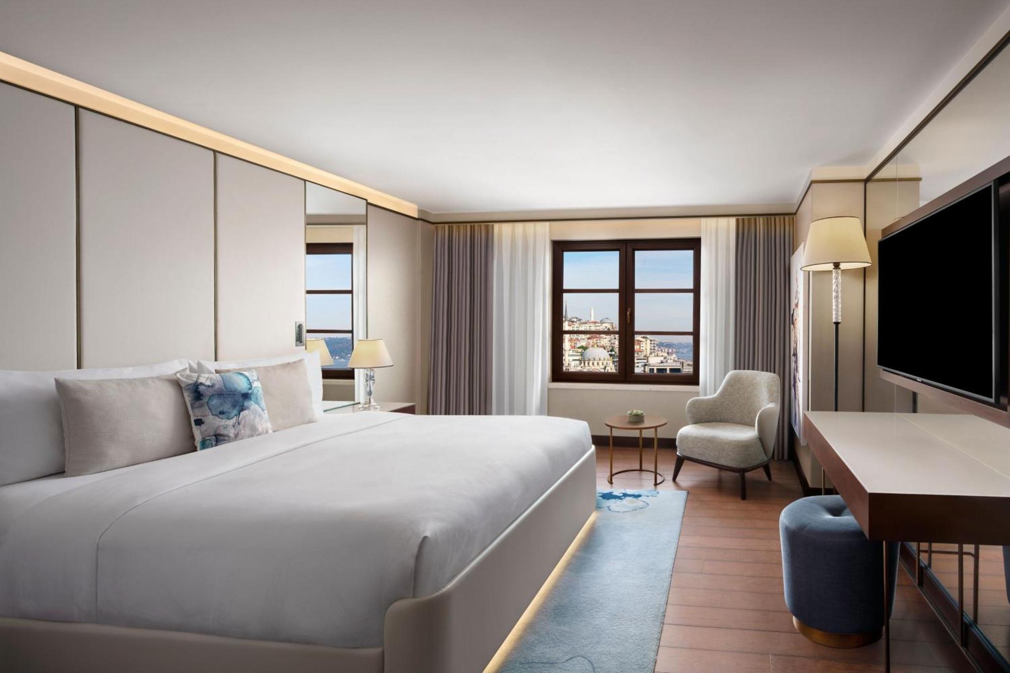 Jw Marriott Istanbul Bosphorus Hotel Exterior foto