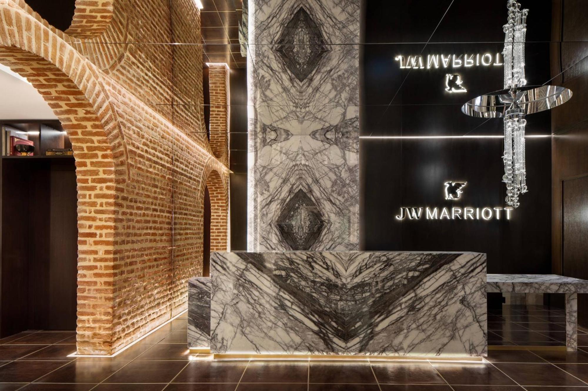Jw Marriott Istanbul Bosphorus Hotel Exterior foto