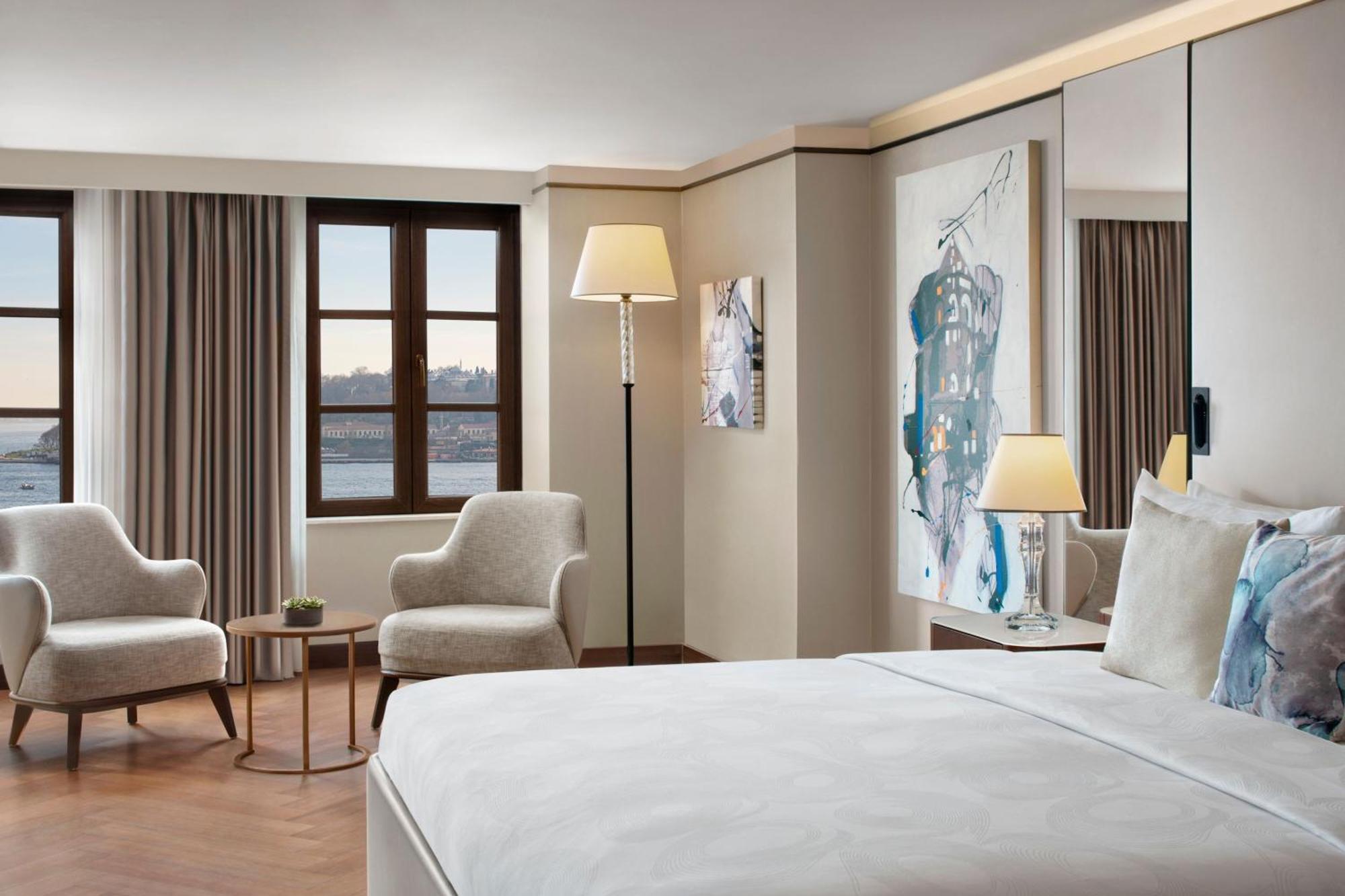 Jw Marriott Istanbul Bosphorus Hotel Exterior foto