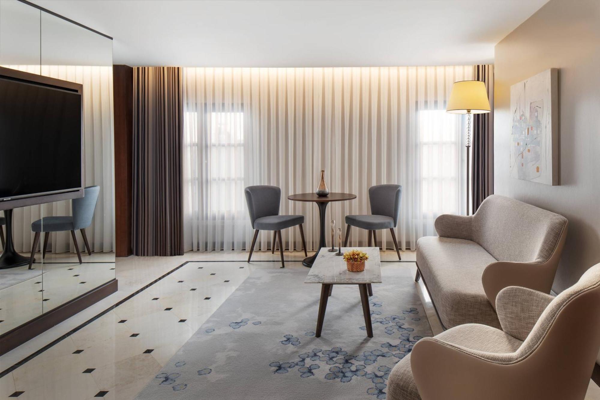 Jw Marriott Istanbul Bosphorus Hotel Exterior foto