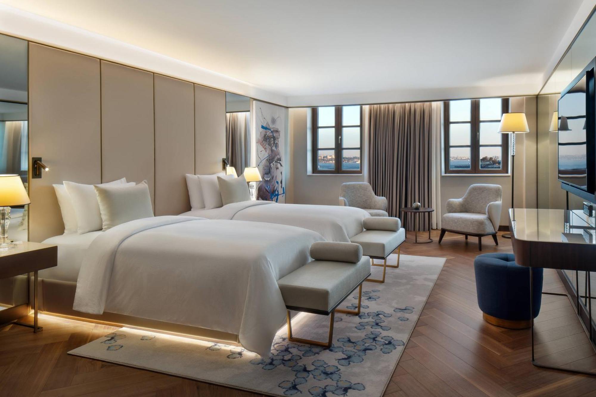 Jw Marriott Istanbul Bosphorus Hotel Exterior foto