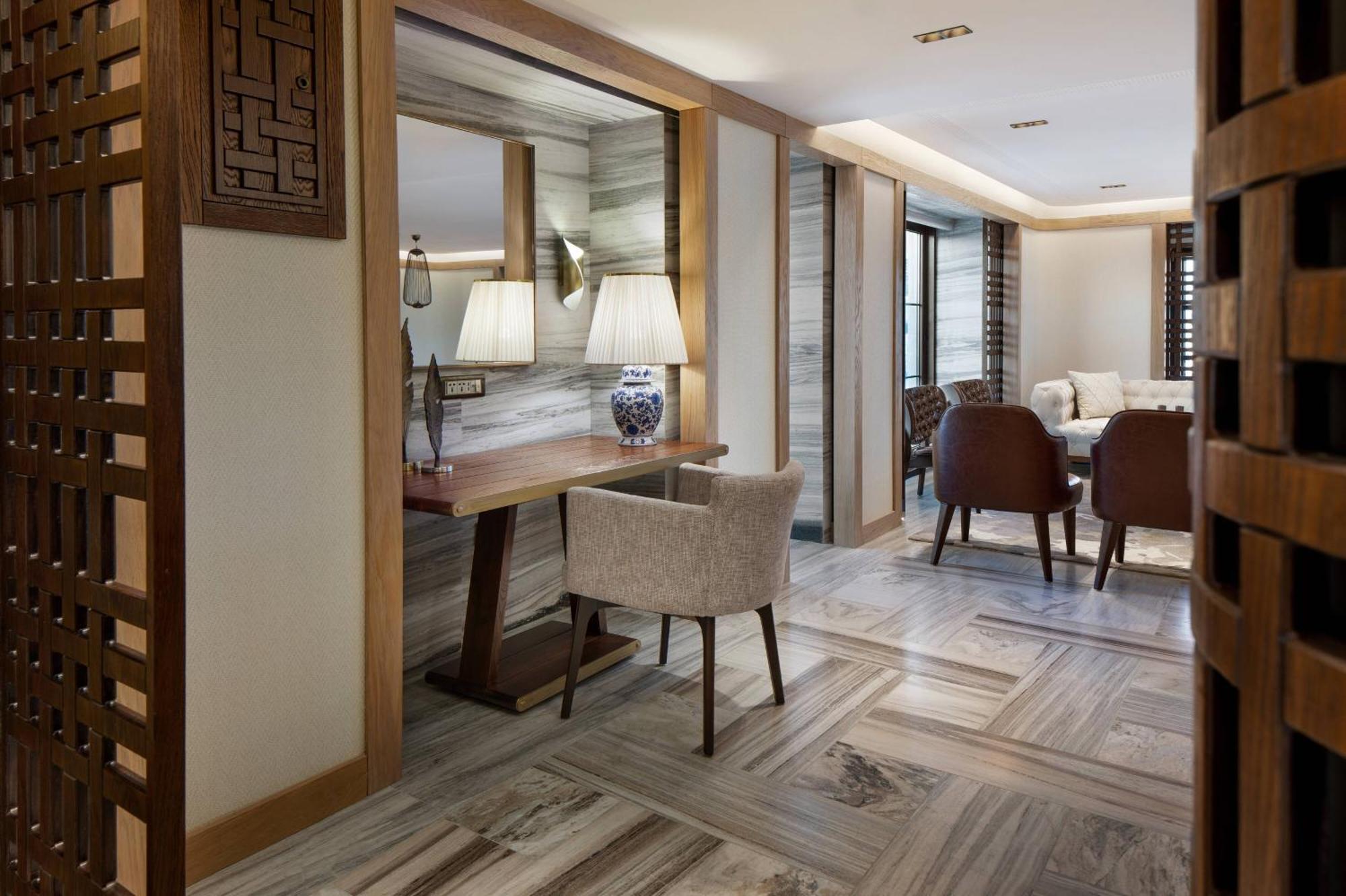 Jw Marriott Istanbul Bosphorus Hotel Exterior foto