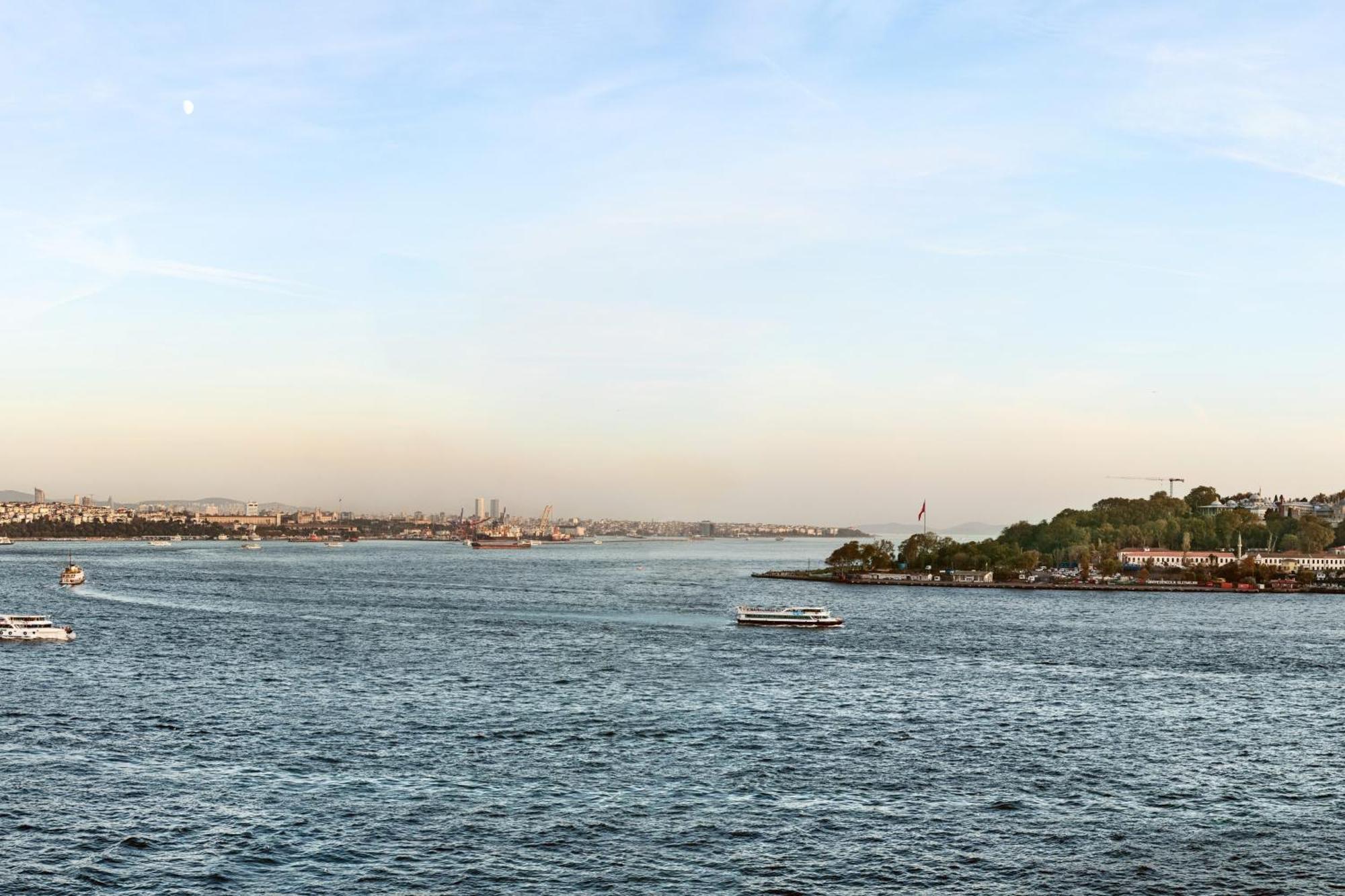 Jw Marriott Istanbul Bosphorus Hotel Exterior foto