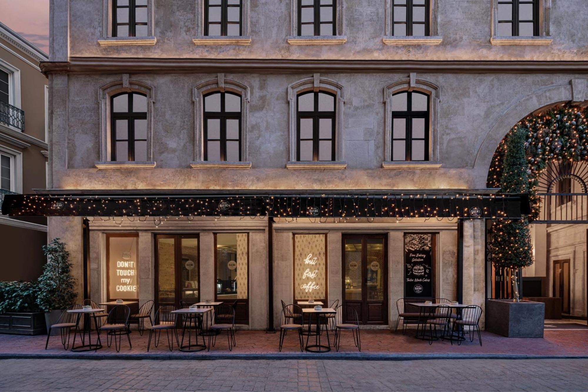 Jw Marriott Istanbul Bosphorus Hotel Exterior foto