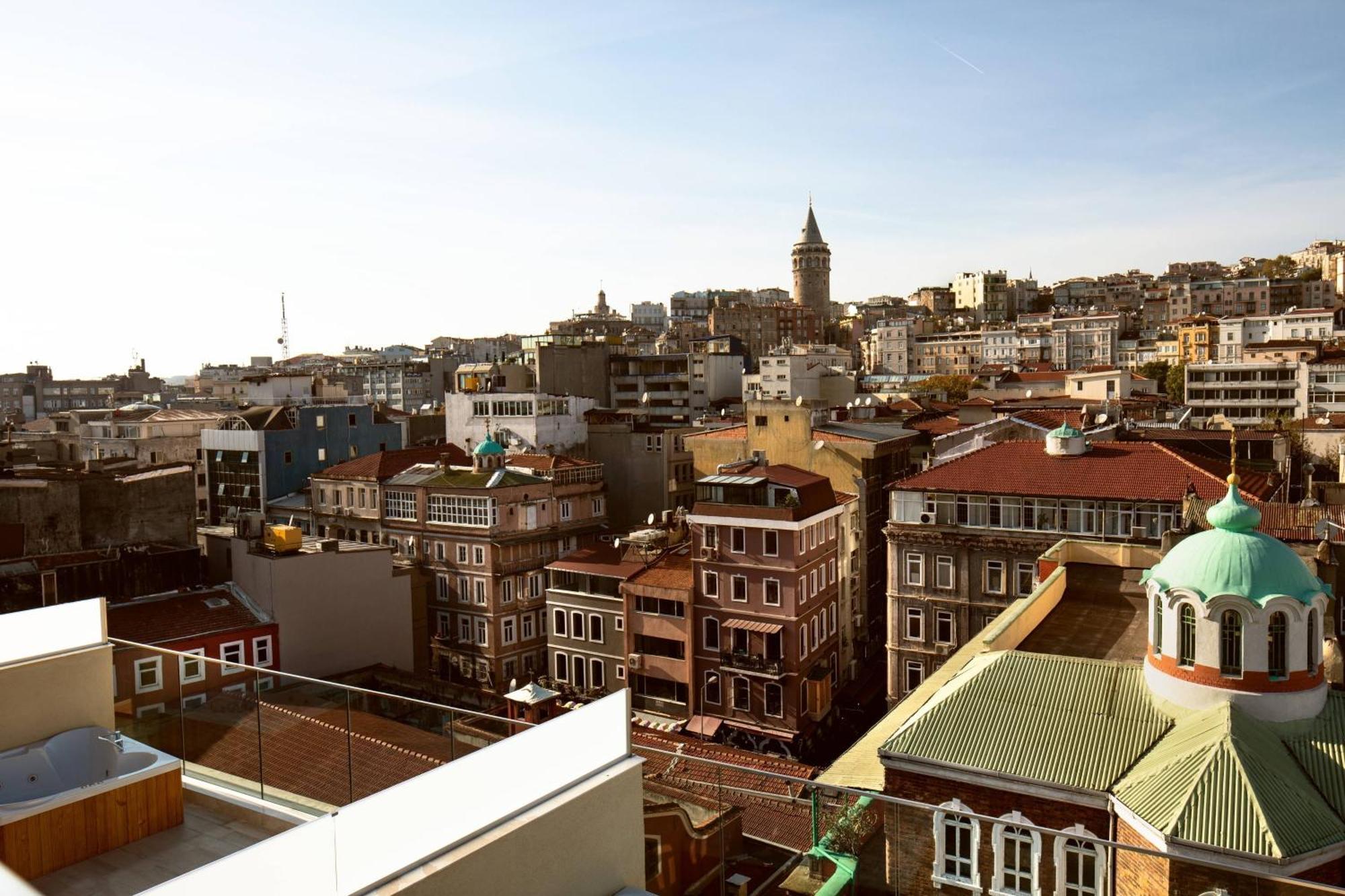 Jw Marriott Istanbul Bosphorus Hotel Exterior foto
