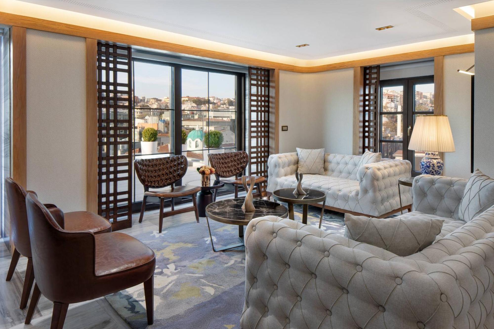 Jw Marriott Istanbul Bosphorus Hotel Exterior foto