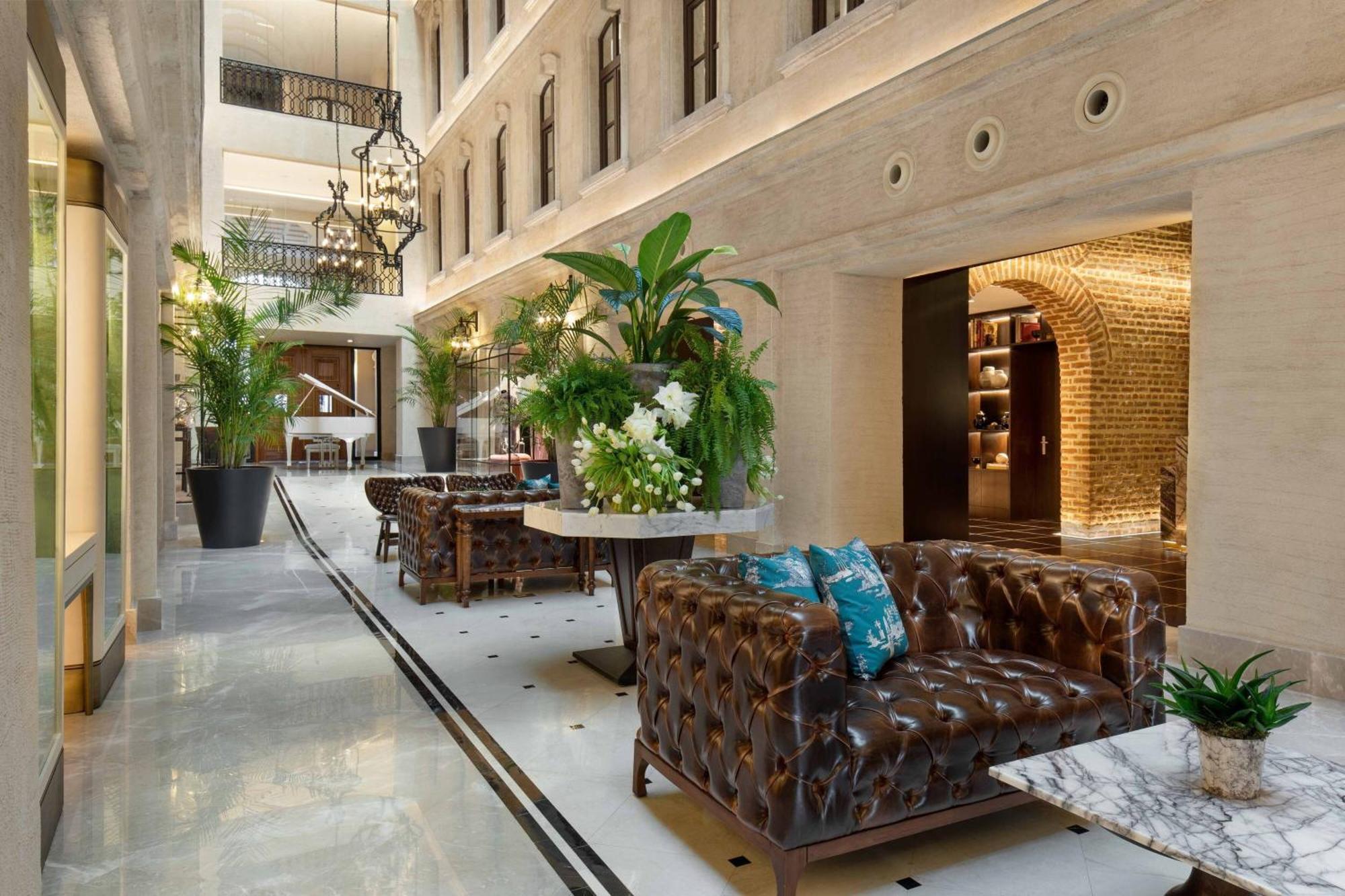 Jw Marriott Istanbul Bosphorus Hotel Exterior foto
