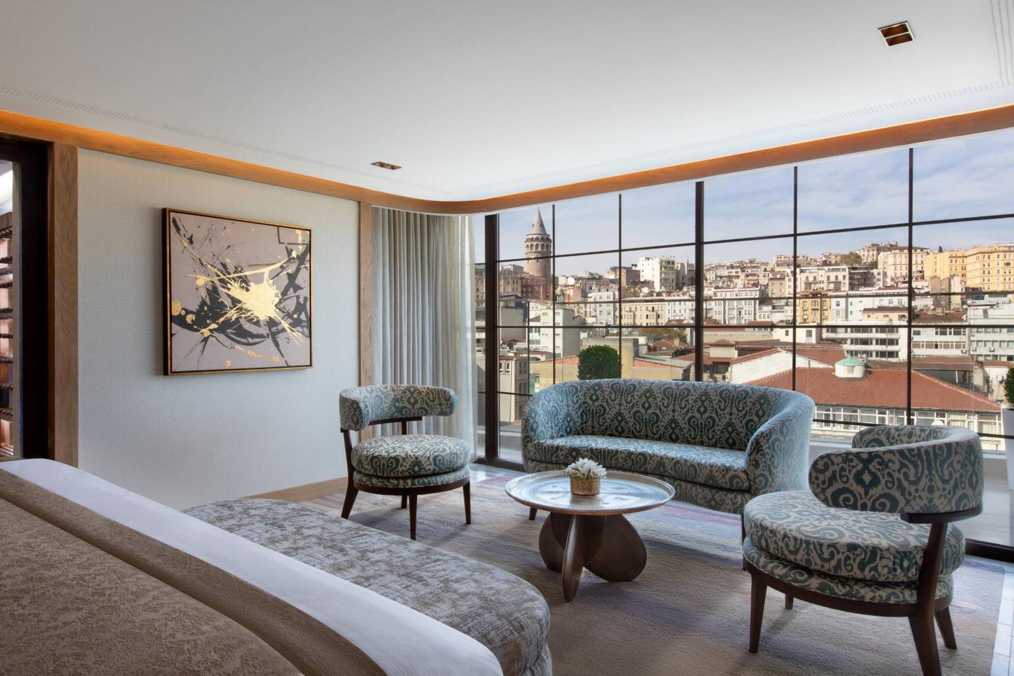 Jw Marriott Istanbul Bosphorus Hotel Exterior foto
