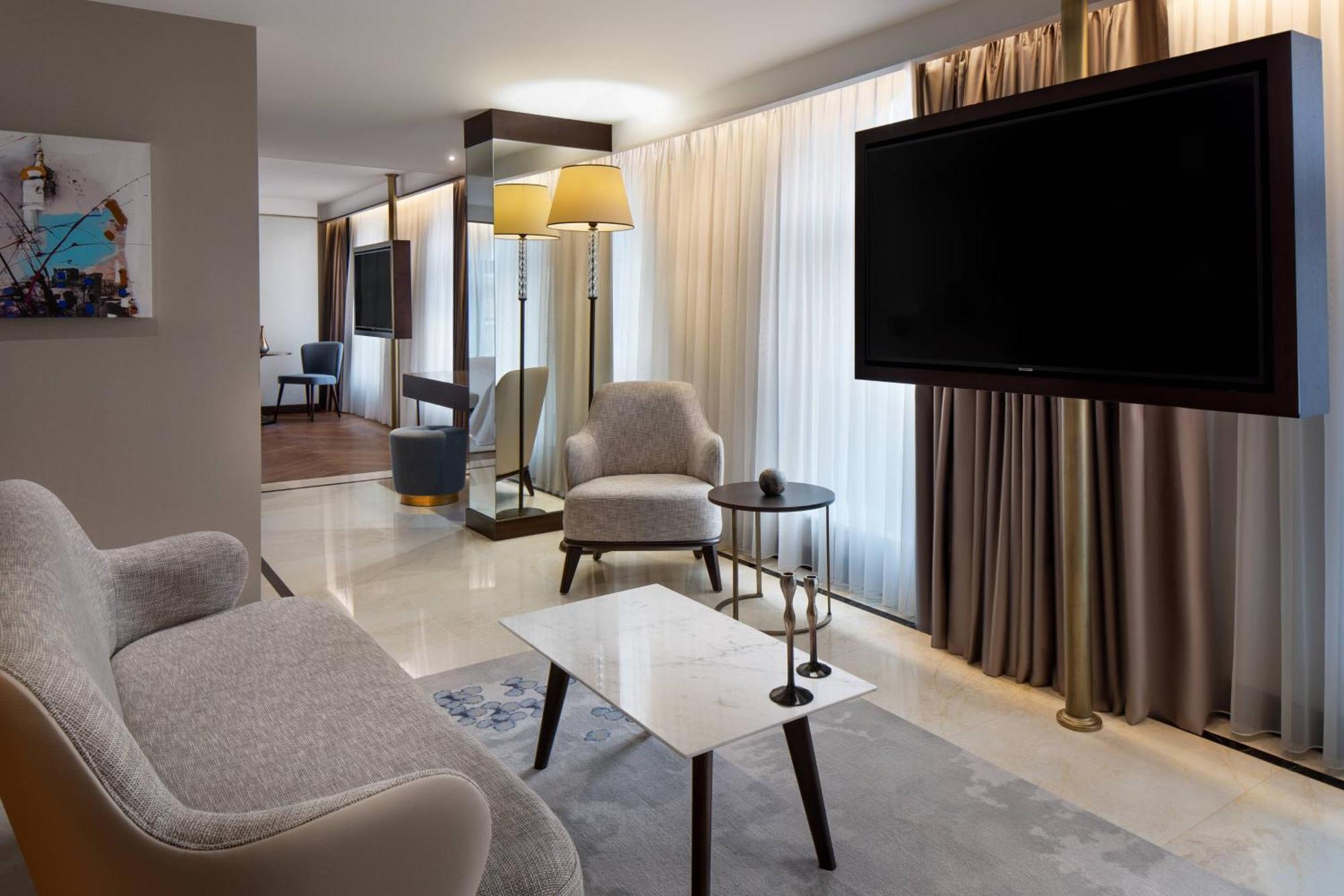 Jw Marriott Istanbul Bosphorus Hotel Exterior foto