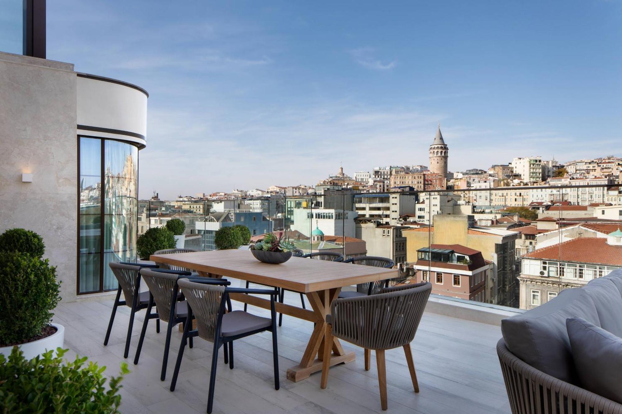 Jw Marriott Istanbul Bosphorus Hotel Exterior foto