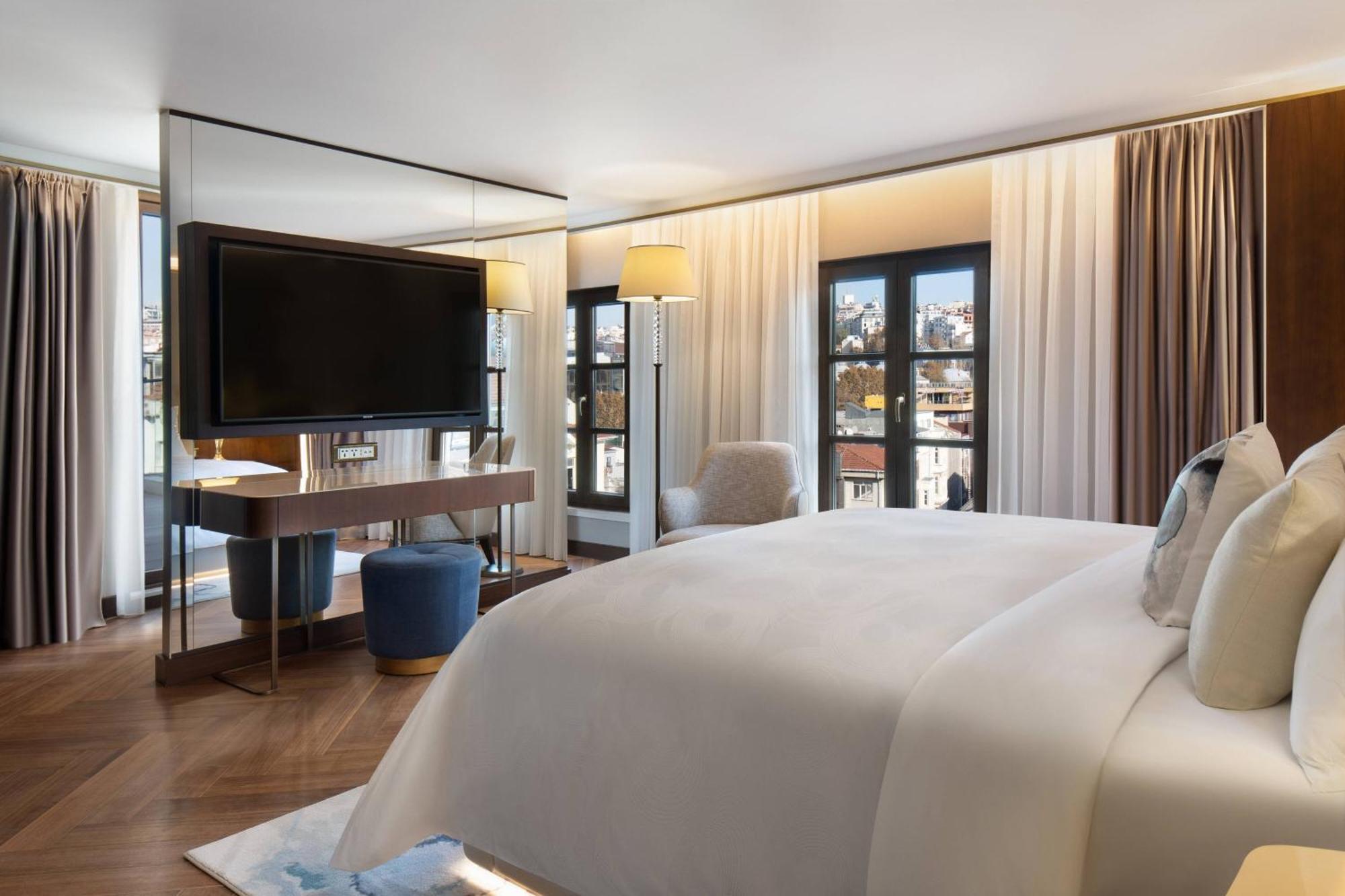 Jw Marriott Istanbul Bosphorus Hotel Exterior foto