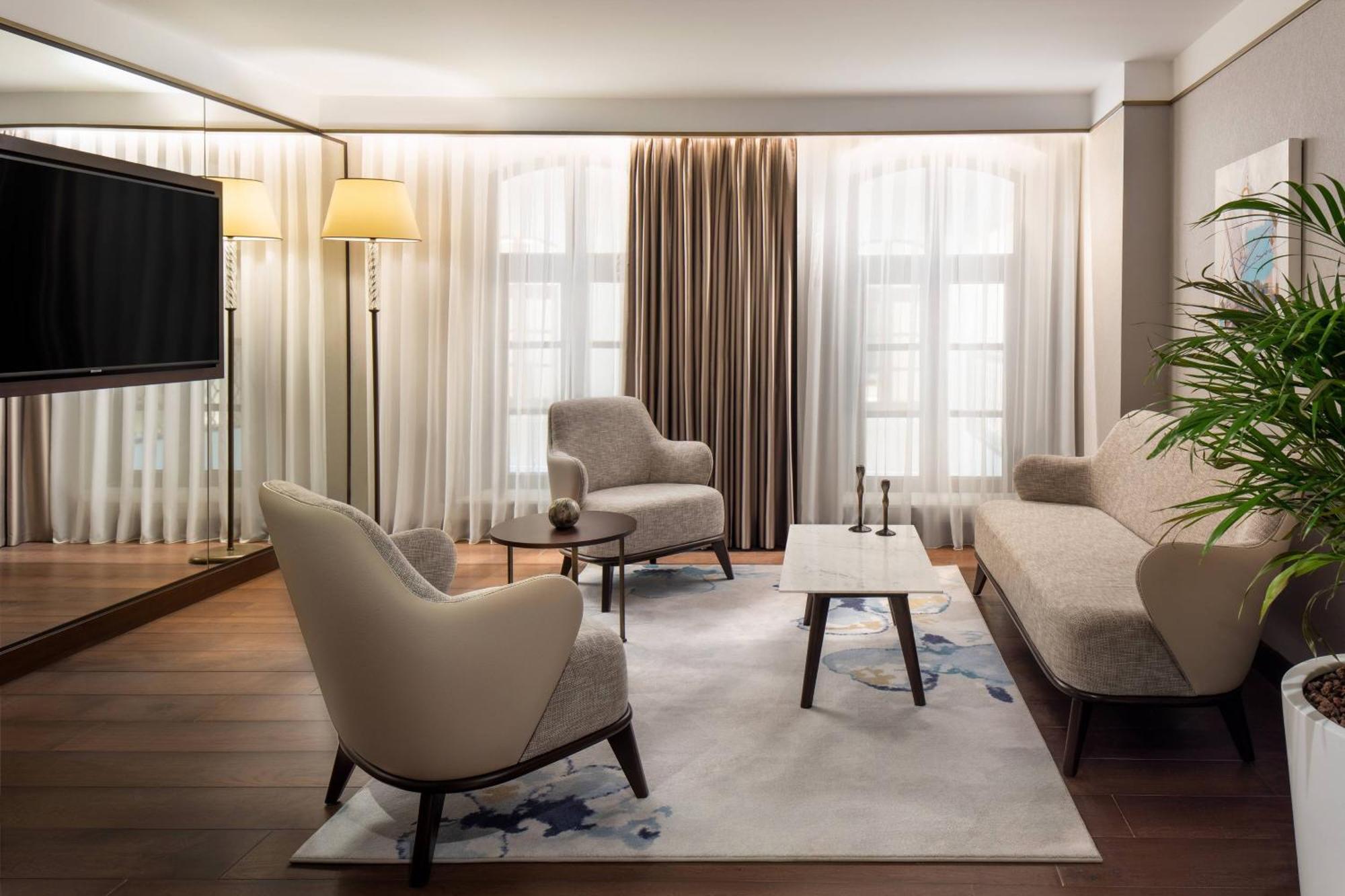 Jw Marriott Istanbul Bosphorus Hotel Exterior foto