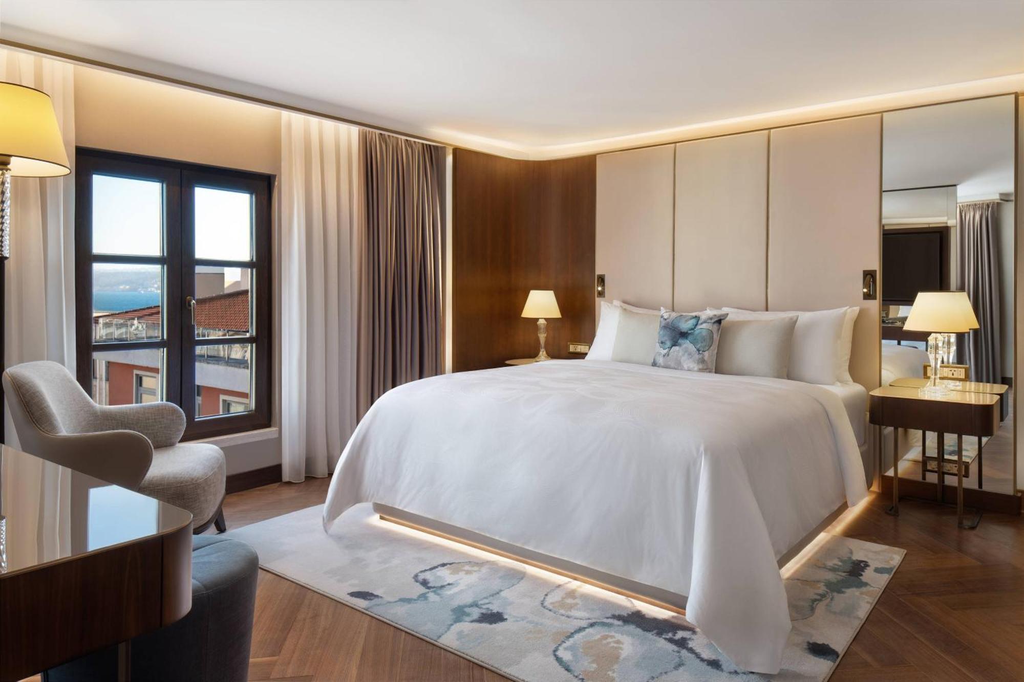 Jw Marriott Istanbul Bosphorus Hotel Exterior foto