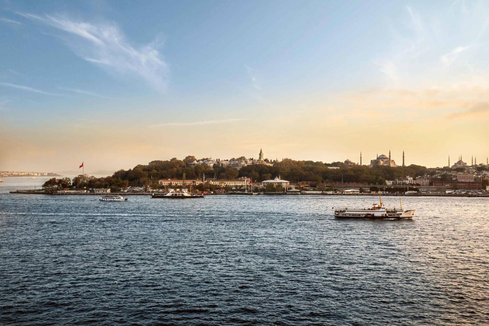 Jw Marriott Istanbul Bosphorus Hotel Exterior foto