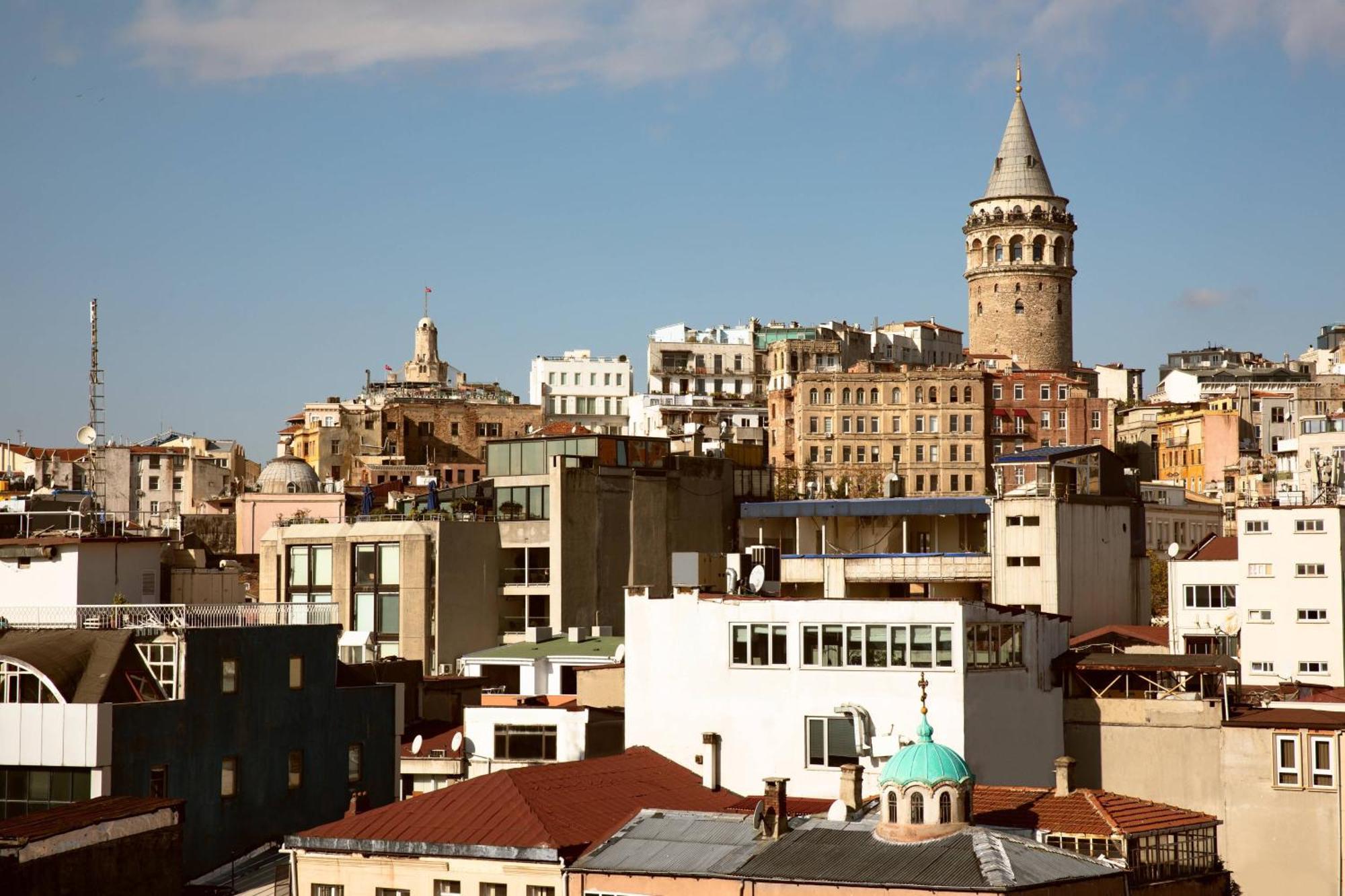 Jw Marriott Istanbul Bosphorus Hotel Exterior foto