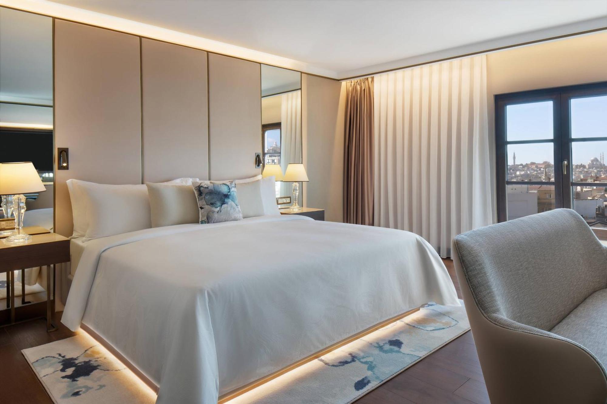 Jw Marriott Istanbul Bosphorus Hotel Exterior foto