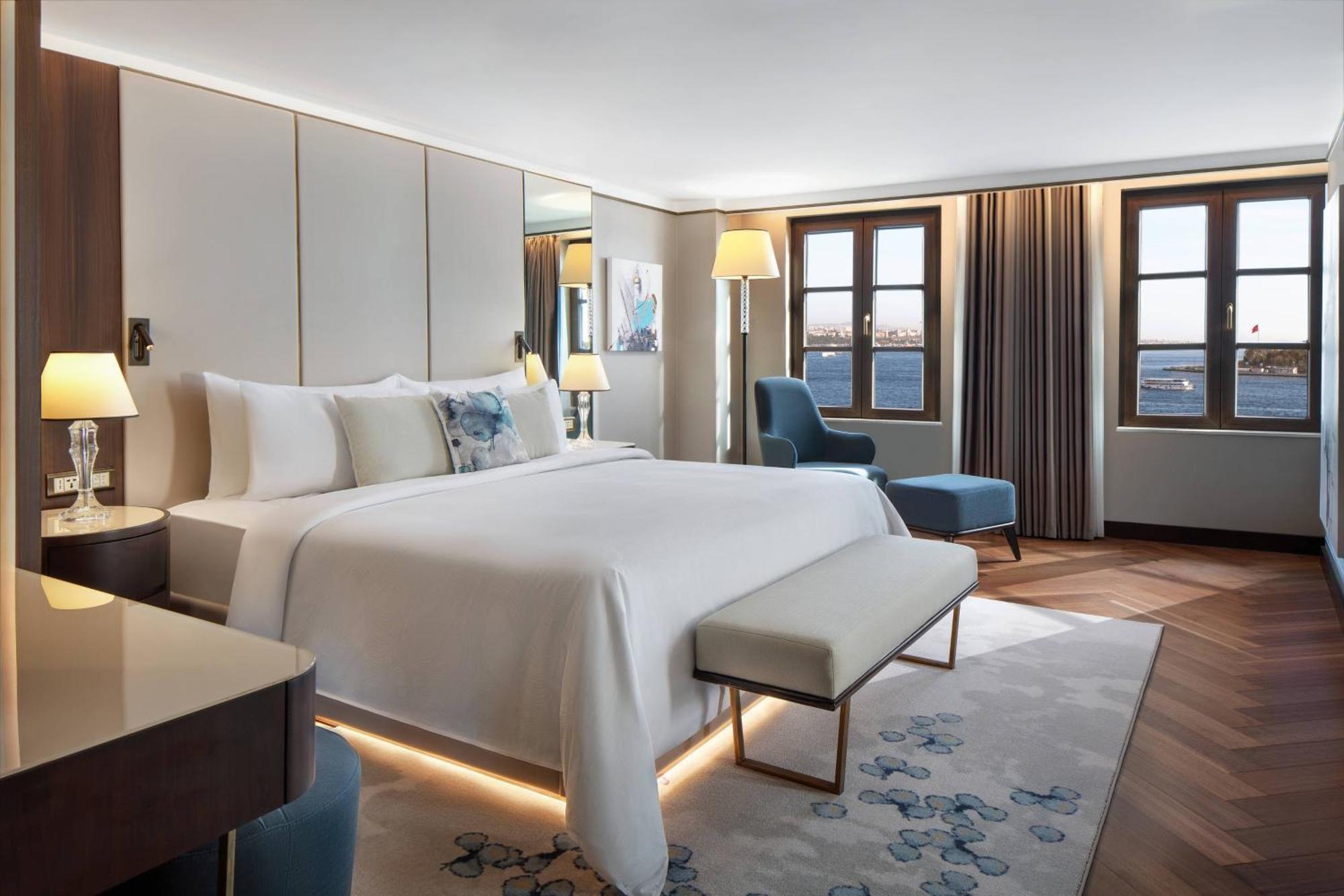 Jw Marriott Istanbul Bosphorus Hotel Exterior foto