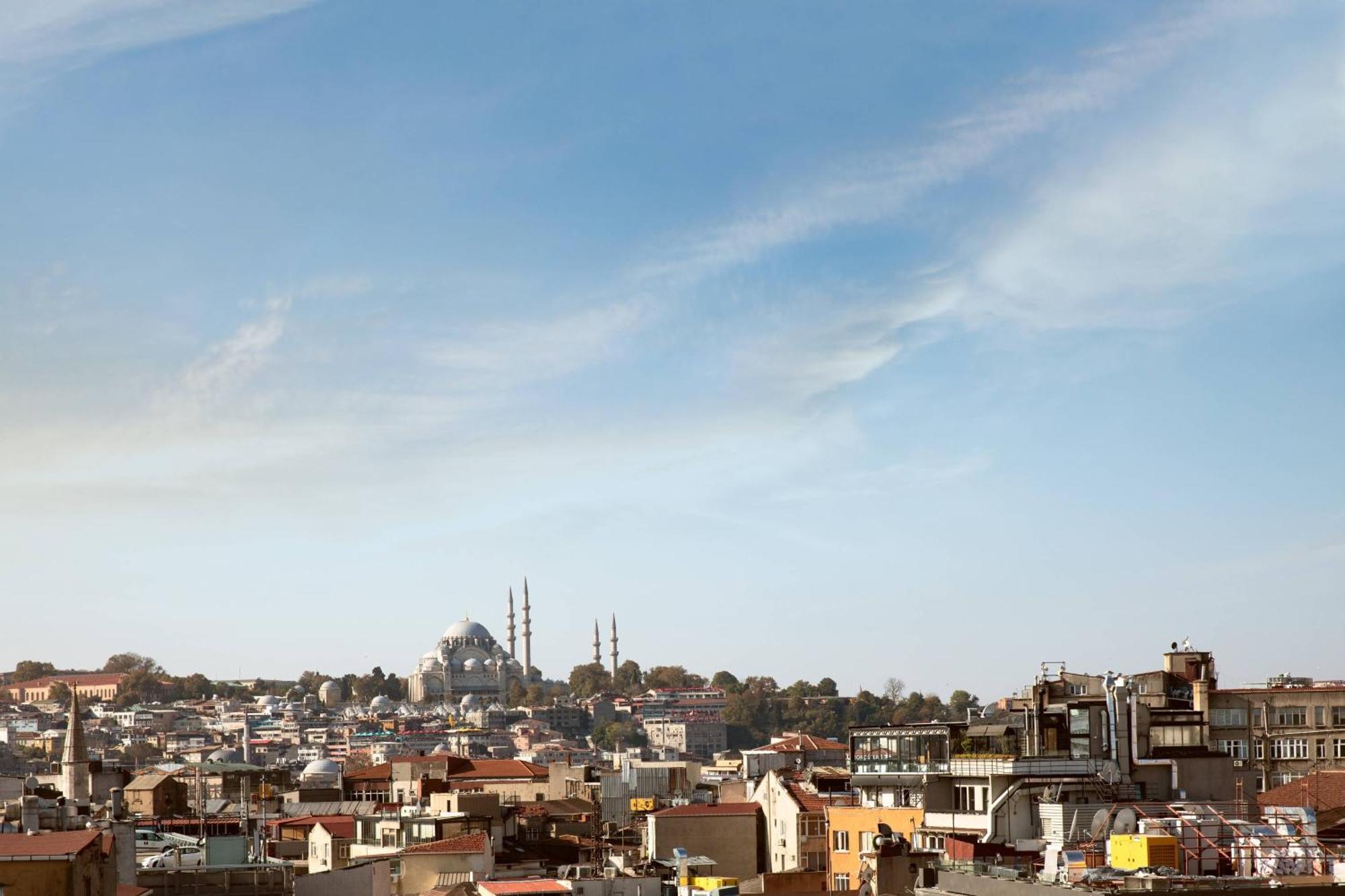 Jw Marriott Istanbul Bosphorus Hotel Exterior foto