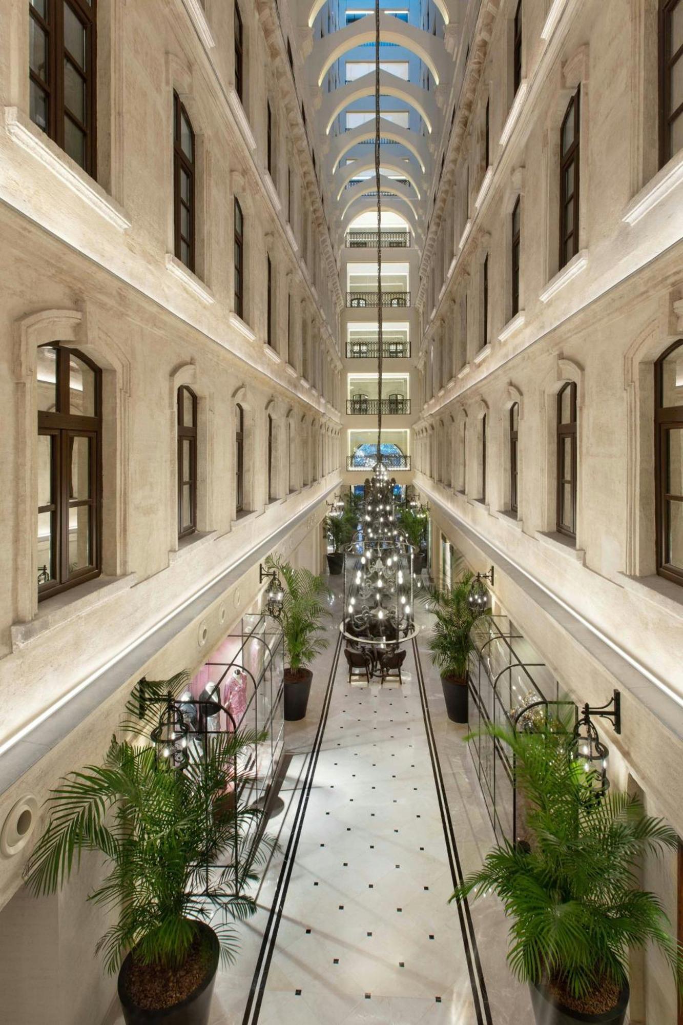 Jw Marriott Istanbul Bosphorus Hotel Exterior foto