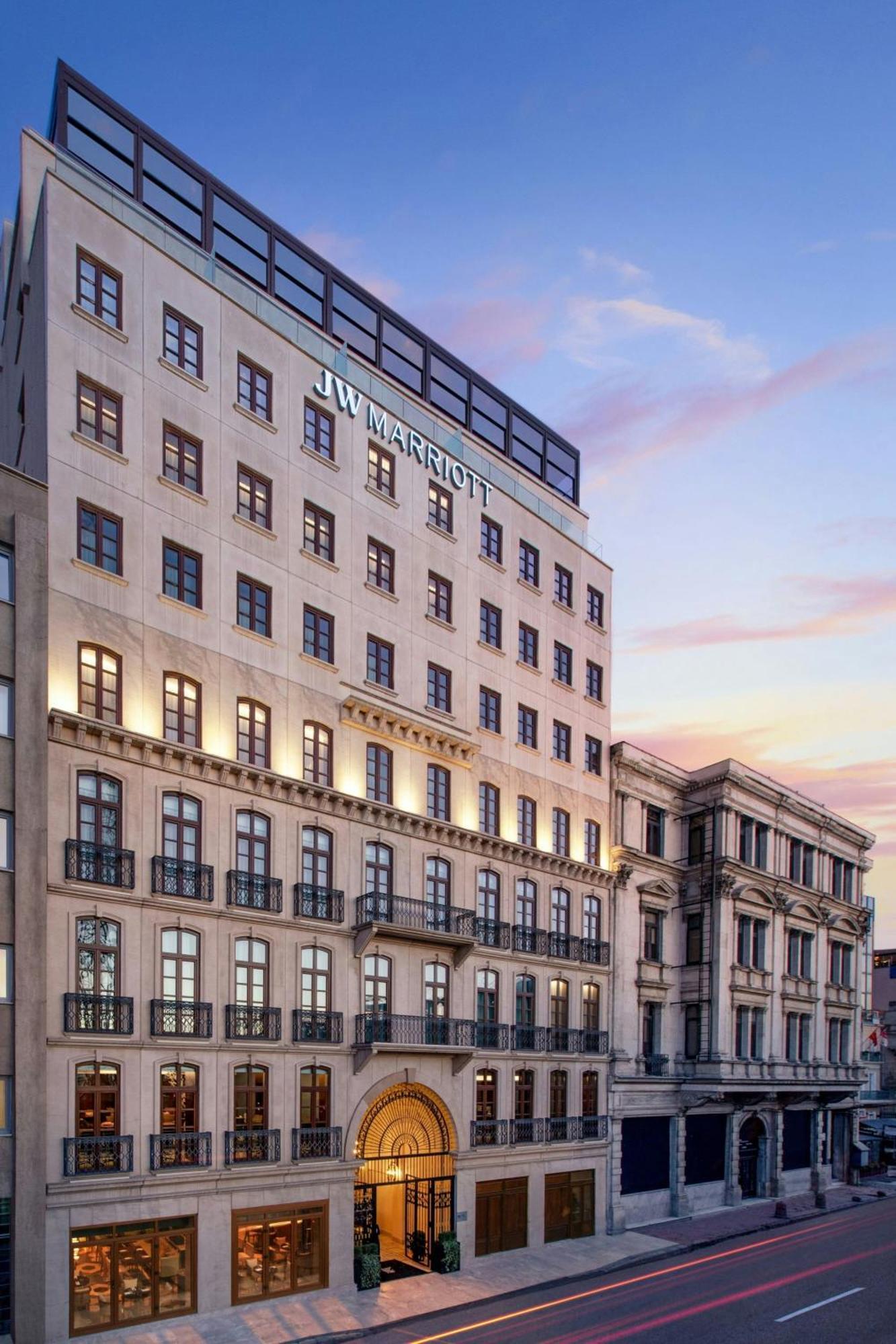 Jw Marriott Istanbul Bosphorus Hotel Exterior foto