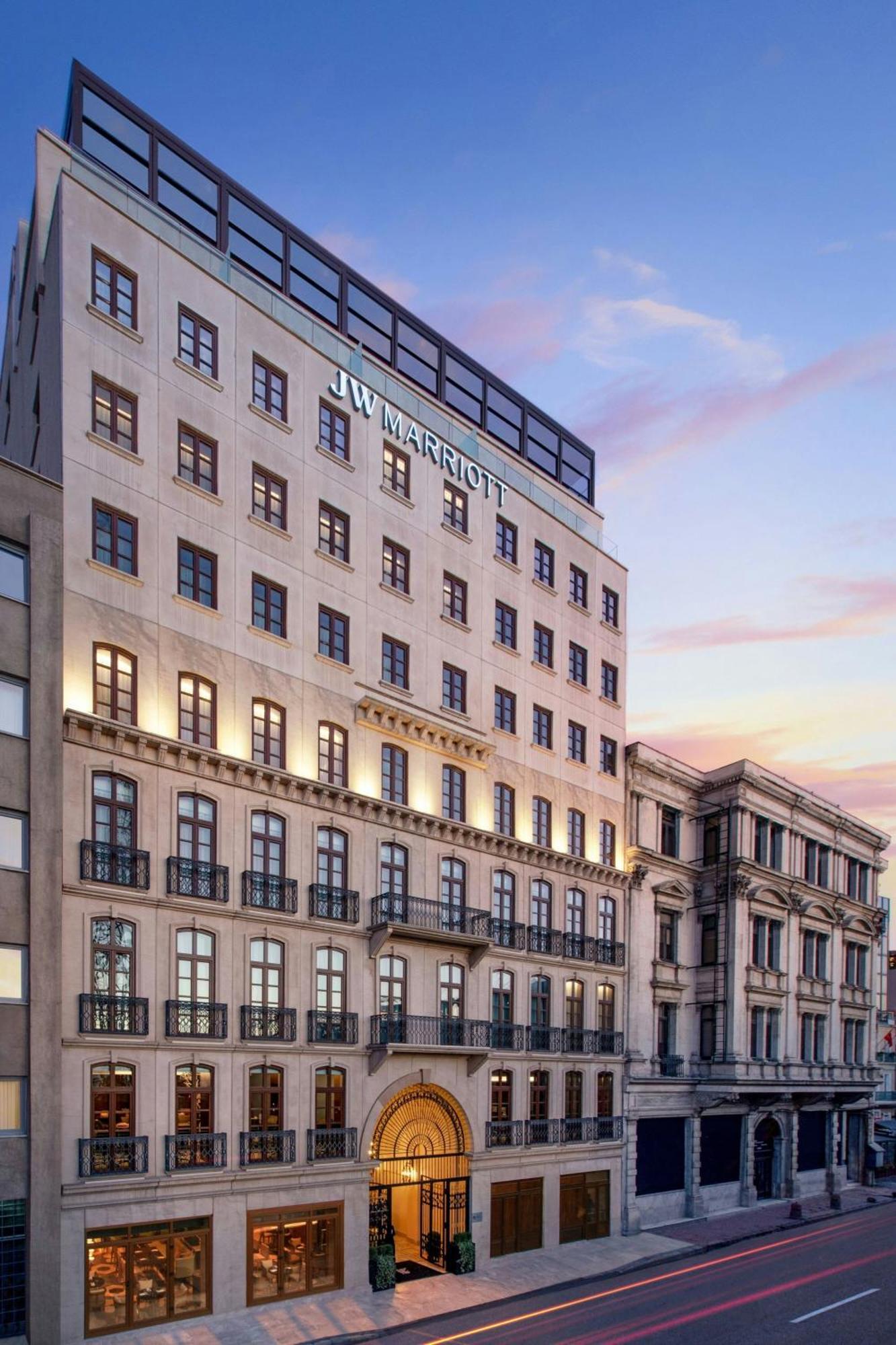 Jw Marriott Istanbul Bosphorus Hotel Exterior foto
